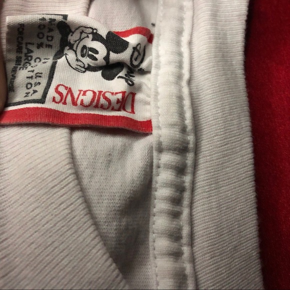 Vintage Mickey Mouse shirt - Picture 4 of 8